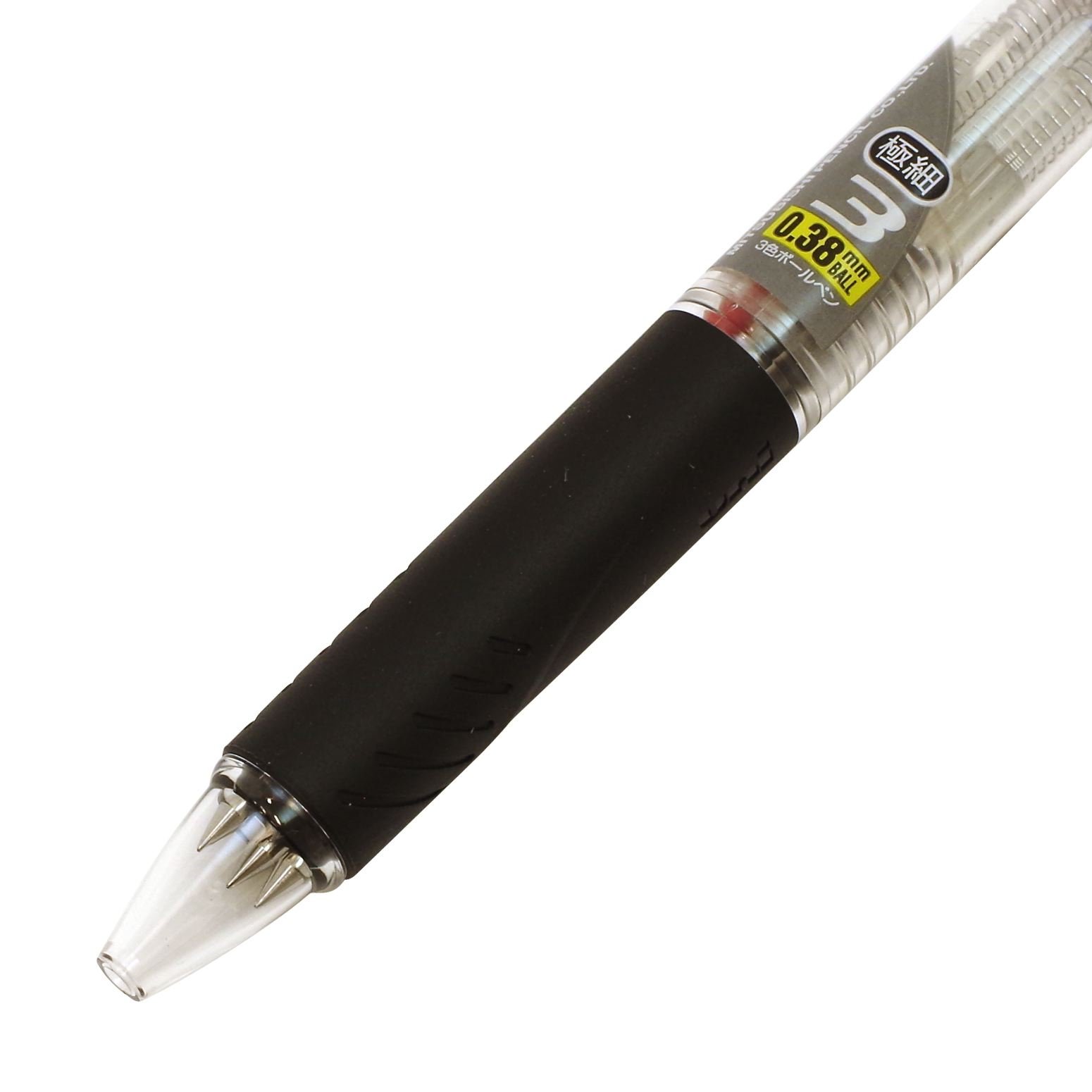 Amazon.com : Uni Ballpoint Pen Jetstream 3 Color Black, Red