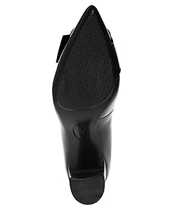 Anne Klein Women's BARETTA Pump, Red, 6.5 7293781_SHOES_ANNEKLEIN