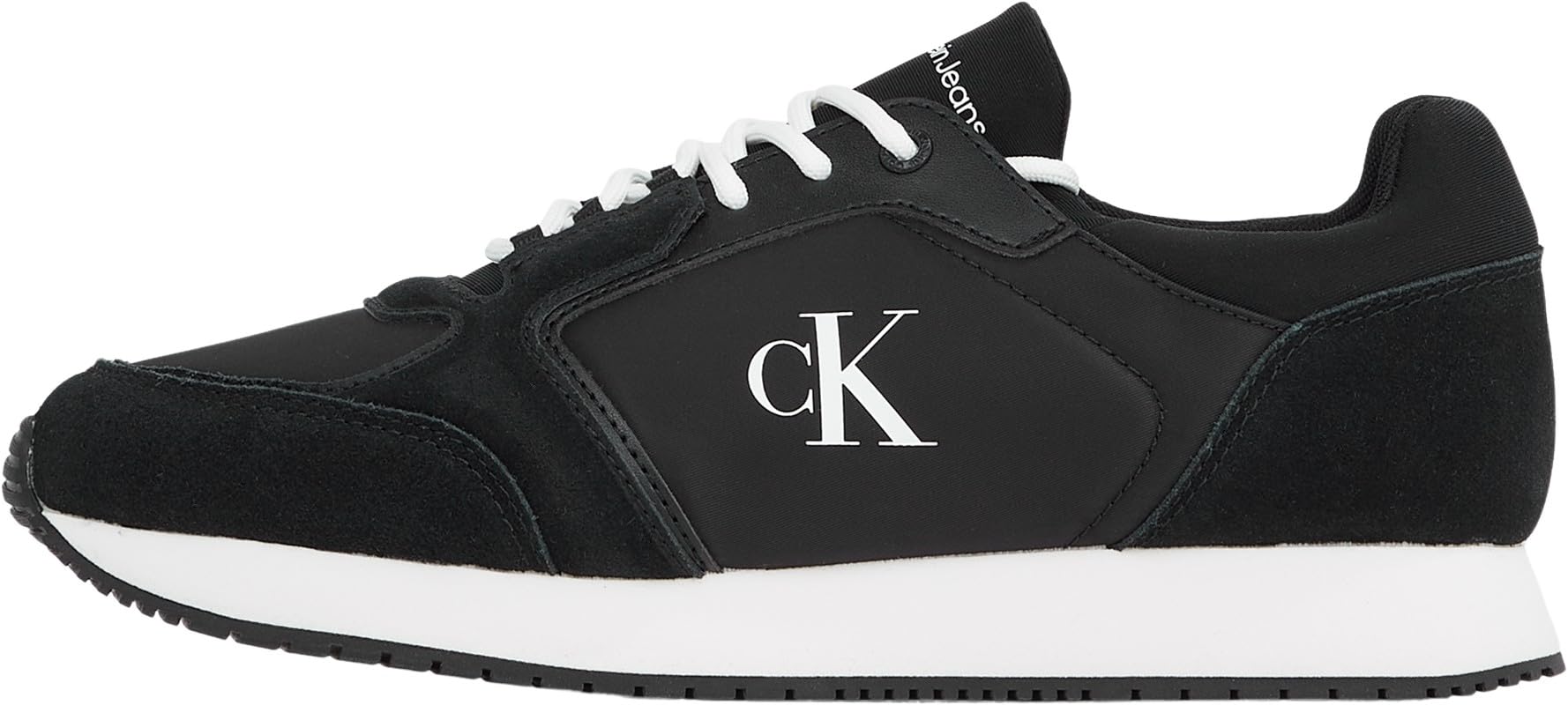 Calvin Klein Herren Runner Sneaker Sock Laceup Elegant