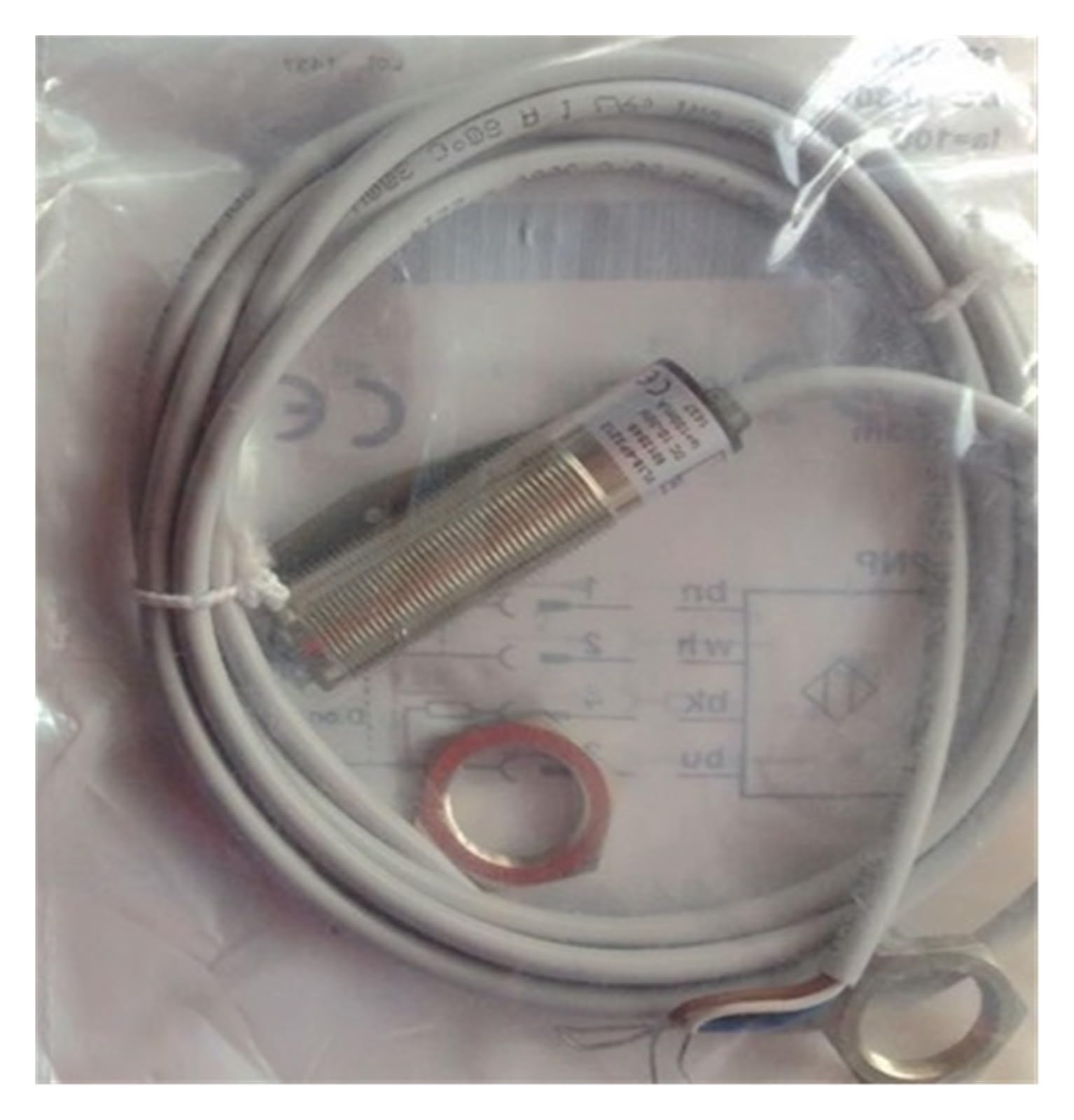 TYEXCZARF VL18-4P3212 VL18-4N3212 Photoelectric Switch Sensor(VL18-4N3212 NPN)