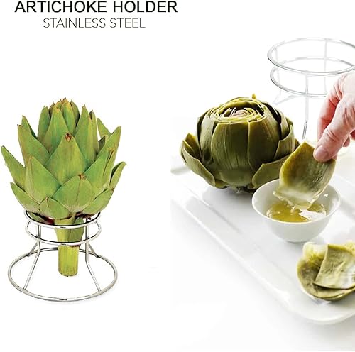 Miniatura 3 de Supremo Housewares188acero inoxidable Alcachofa titular Plateado