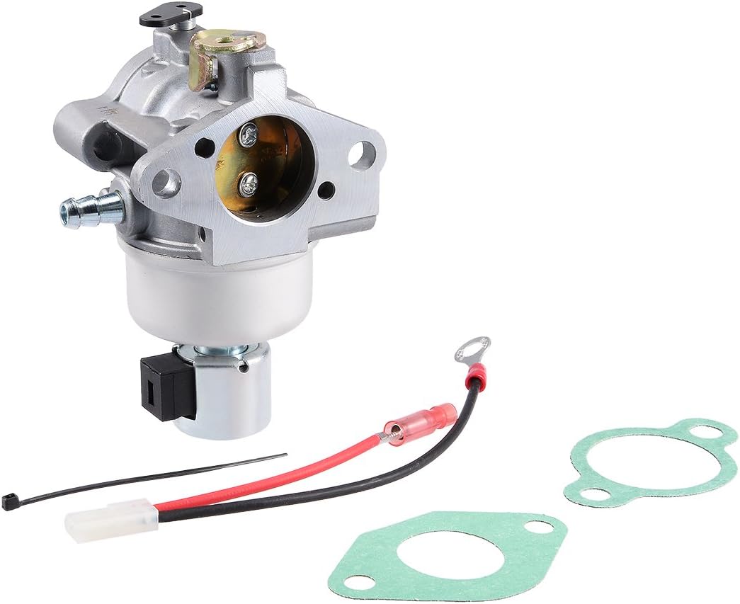uxcell 12 853 118-S Carburetor Replaces for 12853118S 12 853 104-S Lawn Tractor Mower Engine with Gasket Kit
