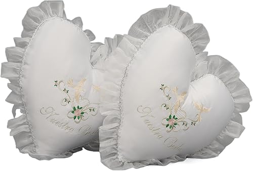 A&C Quinceañeras and More Wedding accessories Pillow set, Wedding Album Wedding Guest book Wedding Pillow Cojines de boda Our Wedding Pillows 2019