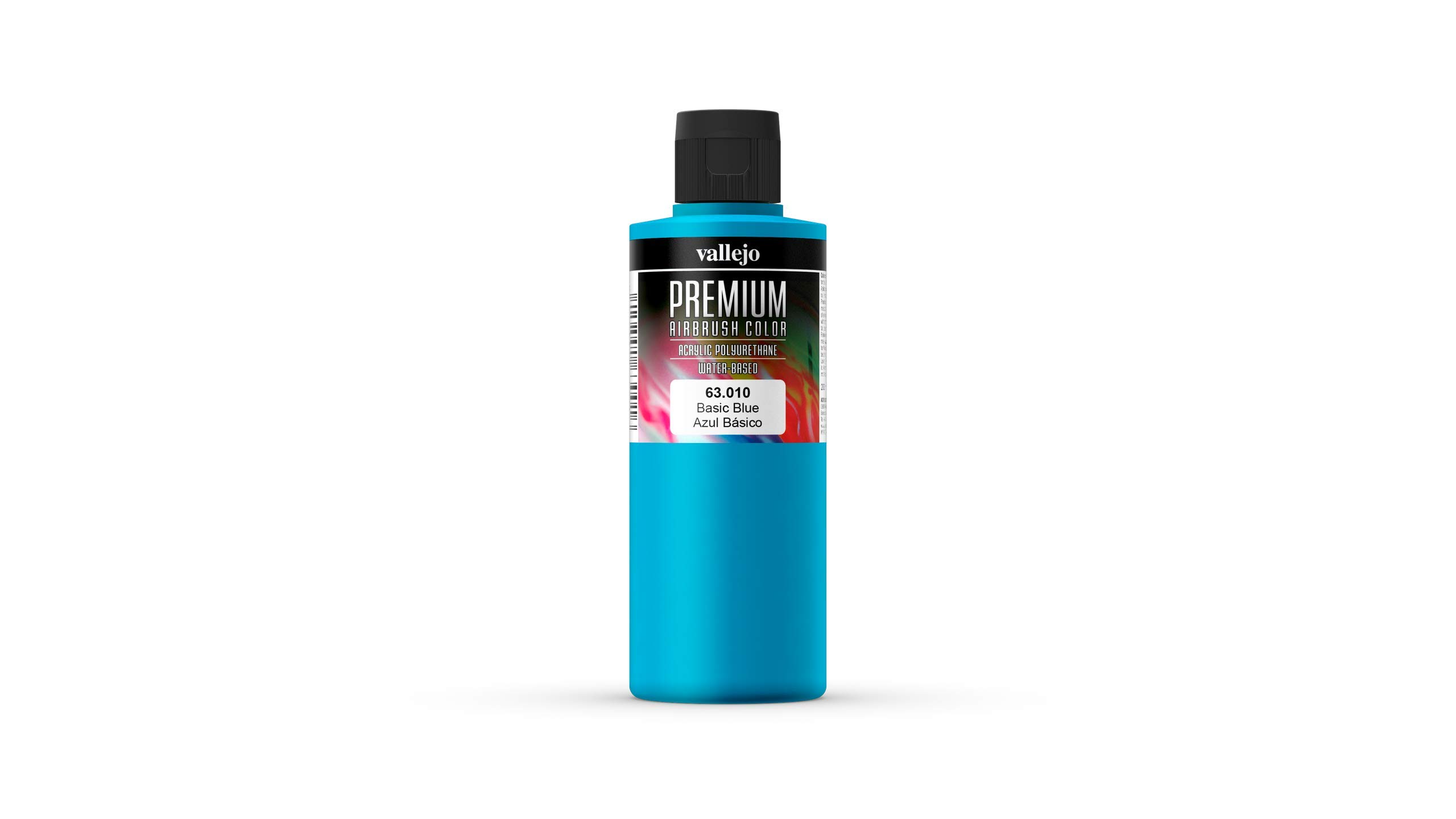 AV Vallejo Premium Color - 200ml - Opaque Basic Blue