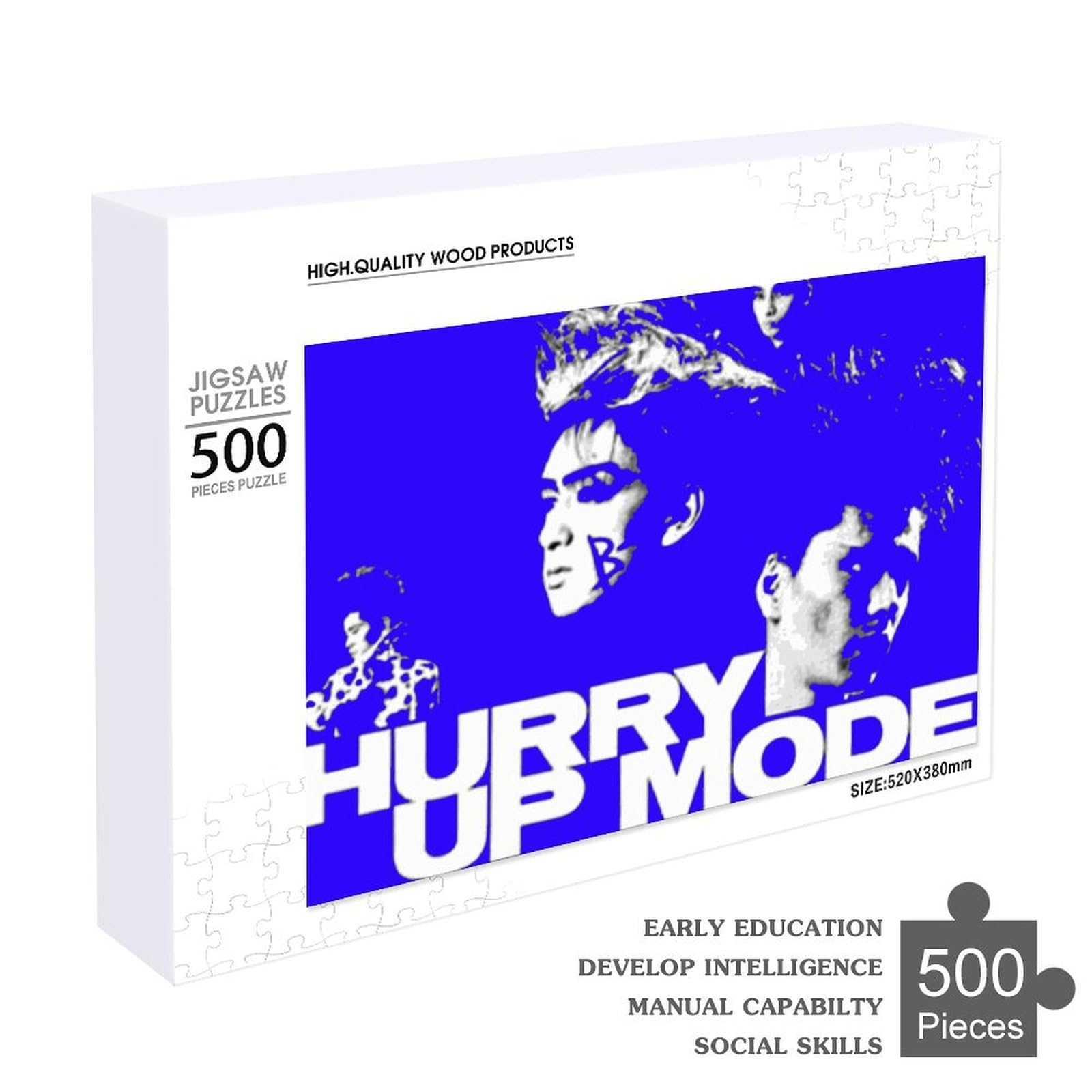 BUCK-TICK◆ジグソーパズル◆新品・未開封 Amazon.co.jp: ジグソーパズル BUCK-TICK バクチク 500 PCS 木製