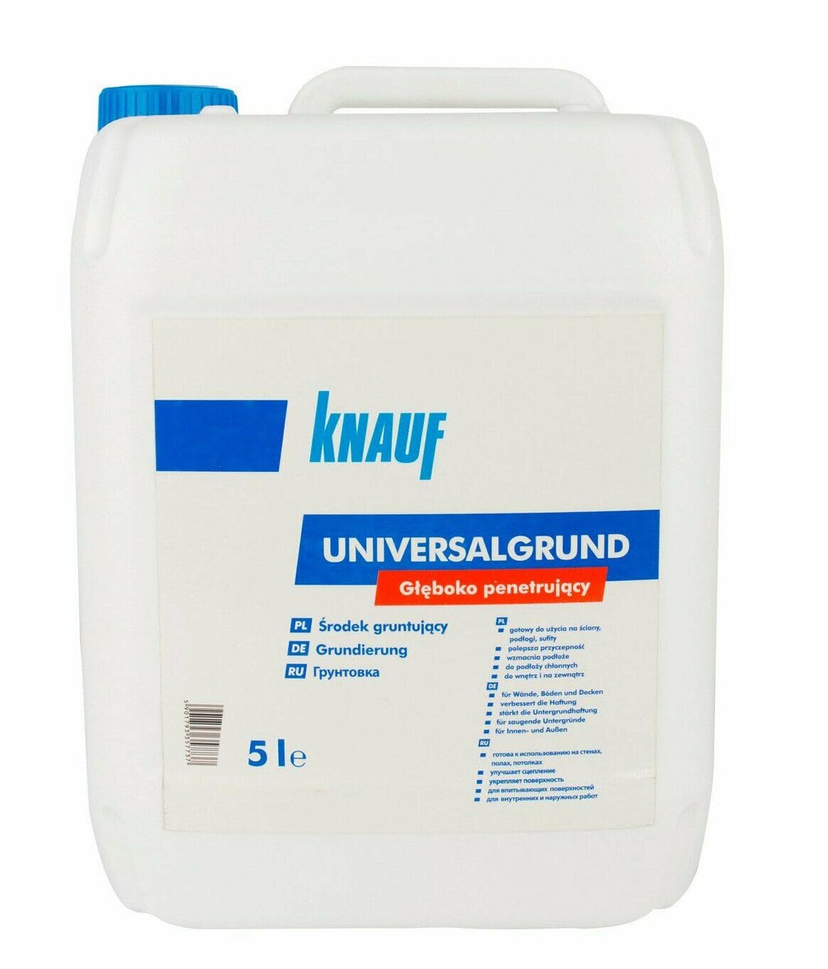 KNAUF Imprimación de profundidad Fijador Universal 5L