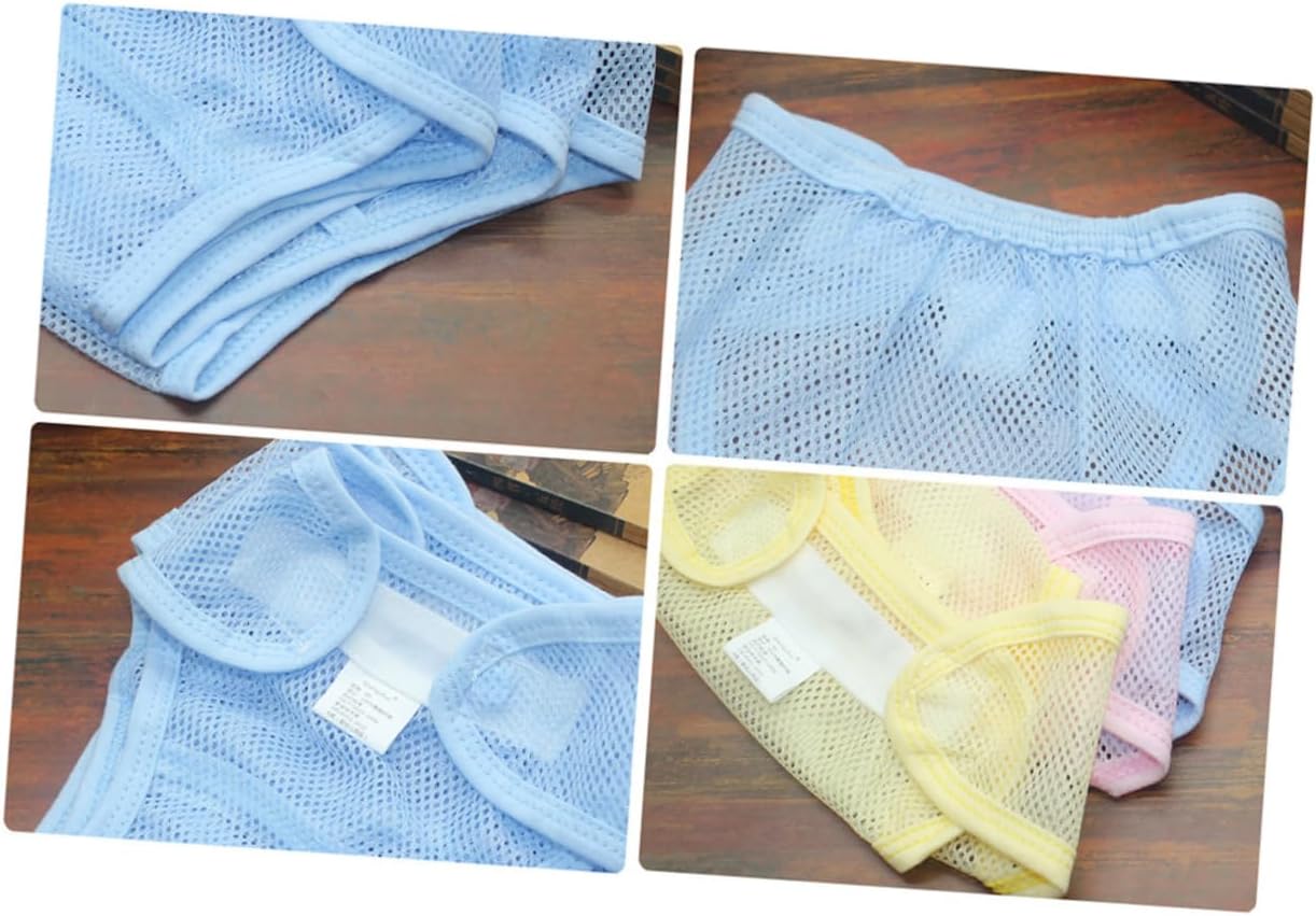 3pcs Mesh Pants Diapers for Boy Girl Born Cloth Diapers Washable Potty Training Underwear