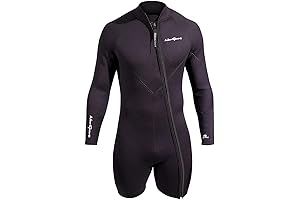 NeoSport Men's 3mm Waterman Wetsuit Jacket