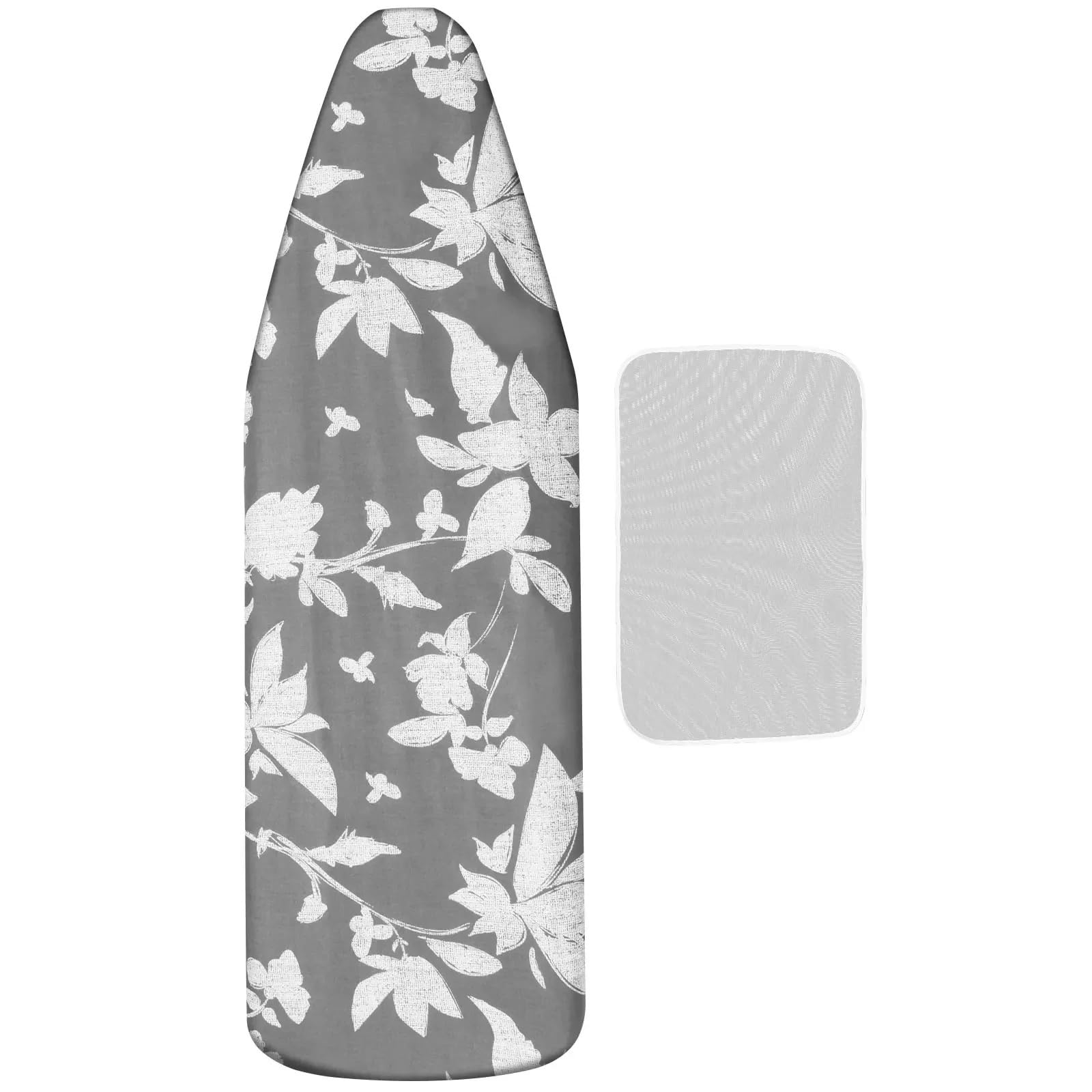 Ironing Board Cover Table Top Ironing Board Cover Heat Resistant Elastic Edges Stain Cotton Thickened Thick Laundry Printed Padded(Color1)