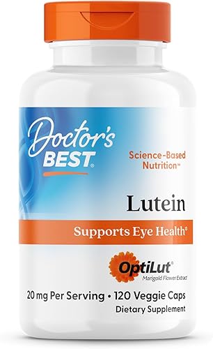 Doctor s Best 20mg Lutein ésteres Cápsulas vegetarianas 120unidades DRB-00143 1 1 Doctor s Best 20mg Lutein ésteres Cápsulas vegetarianas 120unidades DRB-00143 1 1