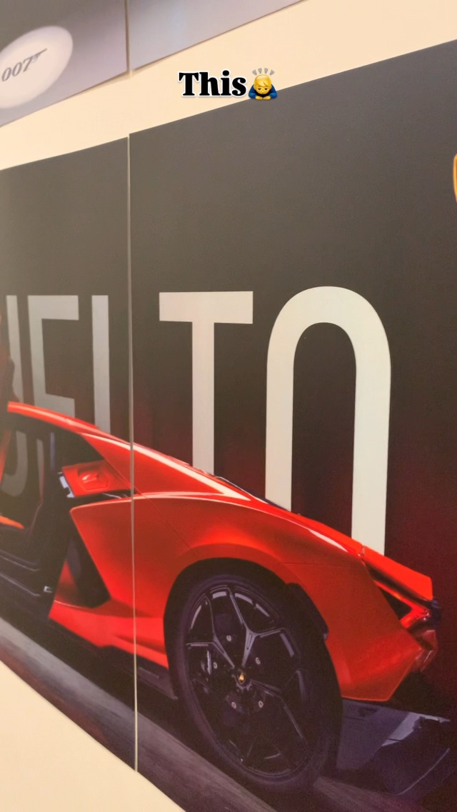 Funk You Store Lamborghini Revuelto Poster Split Design Car Poster
