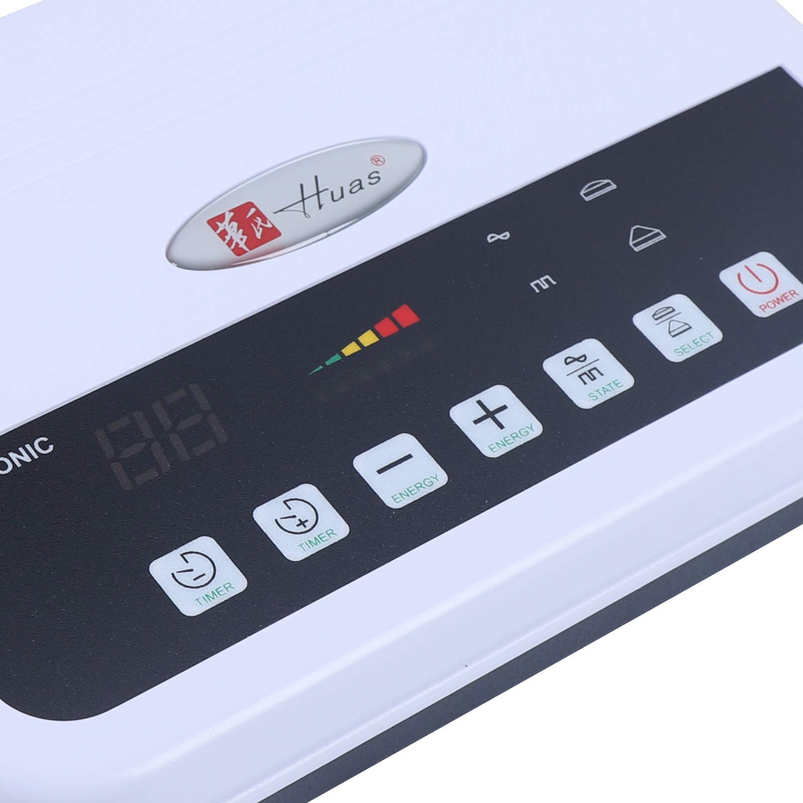 Ultraschall Gesicht Körper Massage Gerät Anti-Aging Antifalten 22W 6 Modi 220V