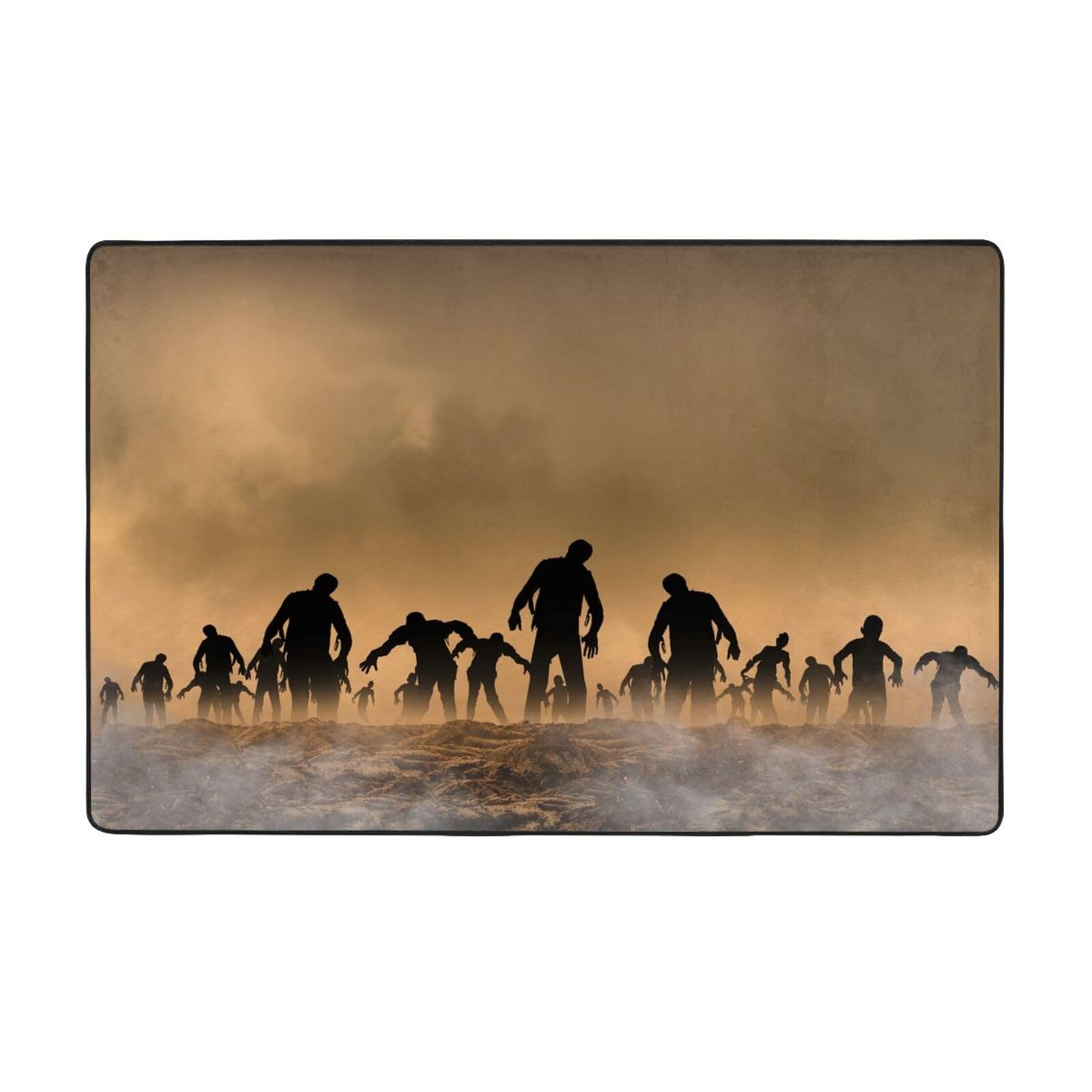 Tapis zombie lavable pour en finir avec les glissades et les taches de cuisine