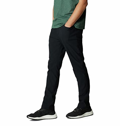Image of Columbia Men's Mid Rise Regular Fit Track Pants