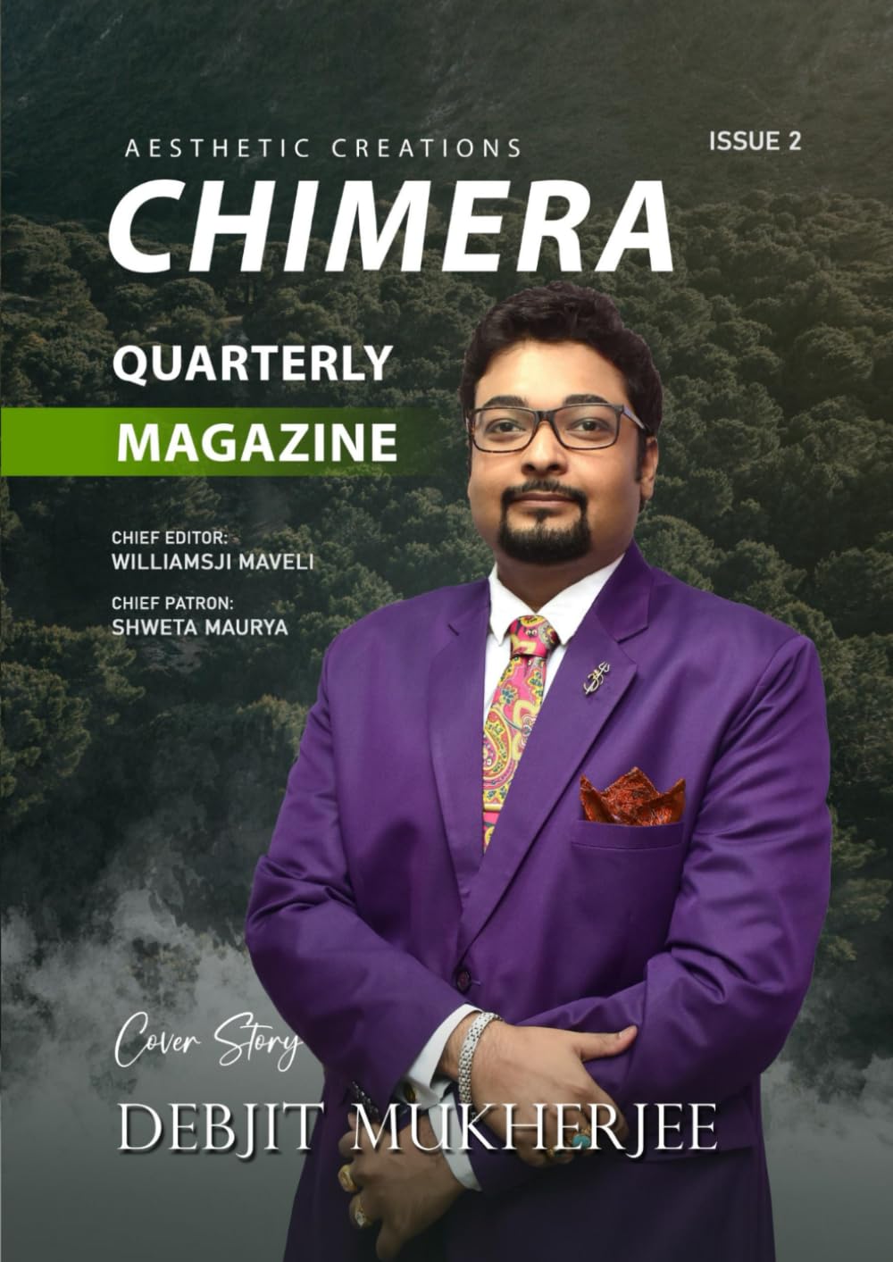 Chimera (Issue-2): AESTEHTIC CREATIONS (Quarterly Magazine)