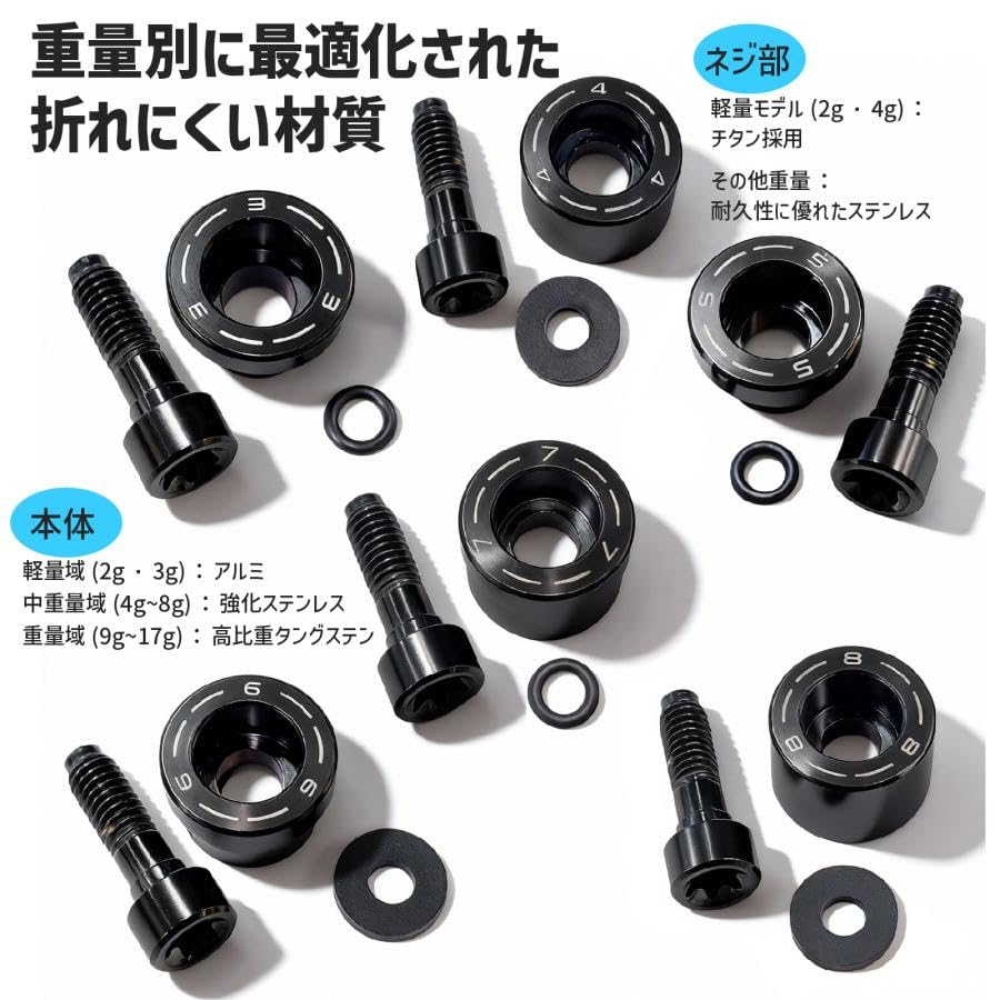 テーラーメイド Qi4d ドライバー対応 ウェイト Qi4d MAX LS LITE ドライバーに対応ウェイト - 2