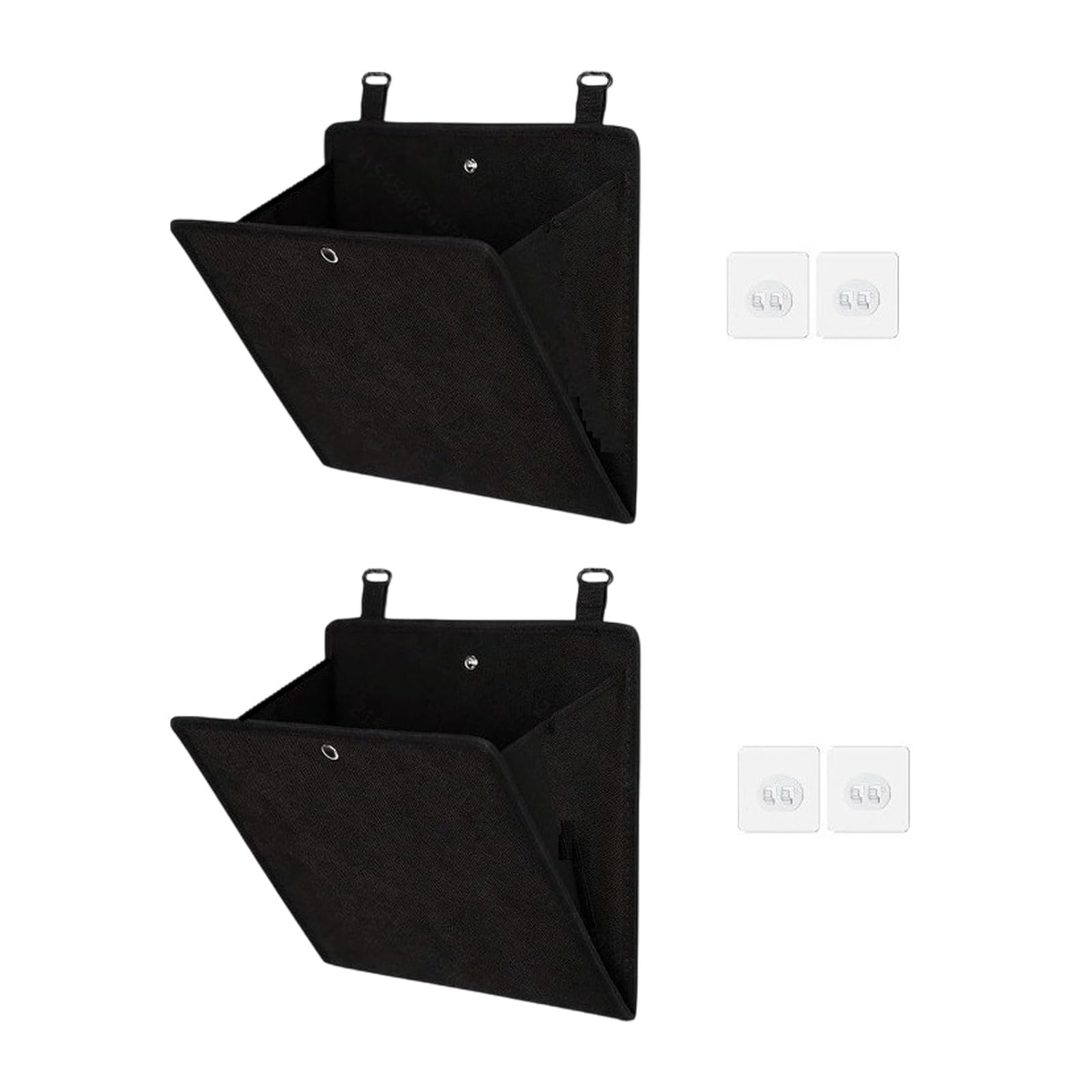 Organizador colgante para colgar sobre la puerta, bolsa de almacenamiento multibolsillo, tela Oxford, ahorro de espacio para accesorios de zapatos