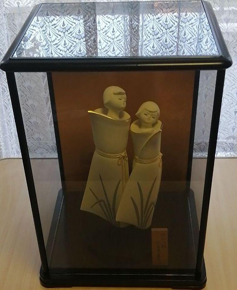 Amazon.co.jp: 博多人形 人間国宝無形文化財保持者宗田源造作品 : おもちゃ