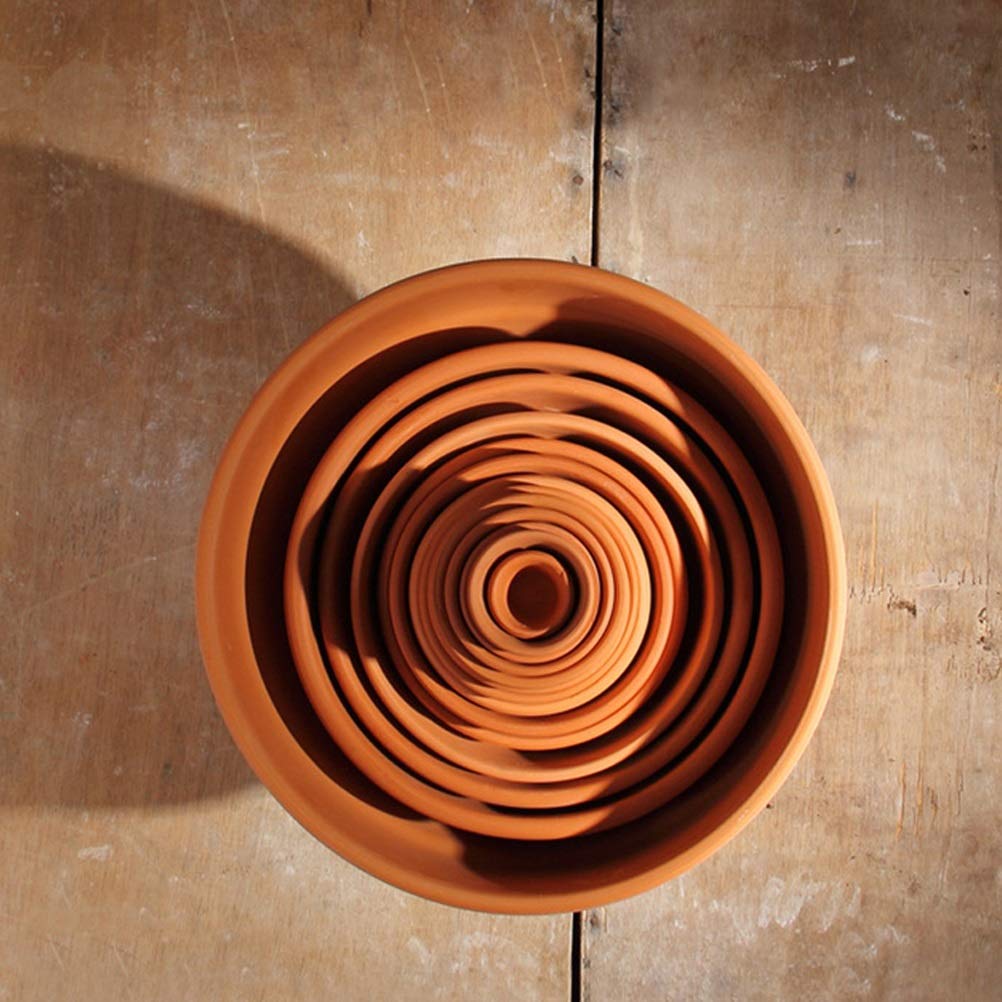 10 pezzi vaso di Terracotta vasi succulenti Mini pianta piccola