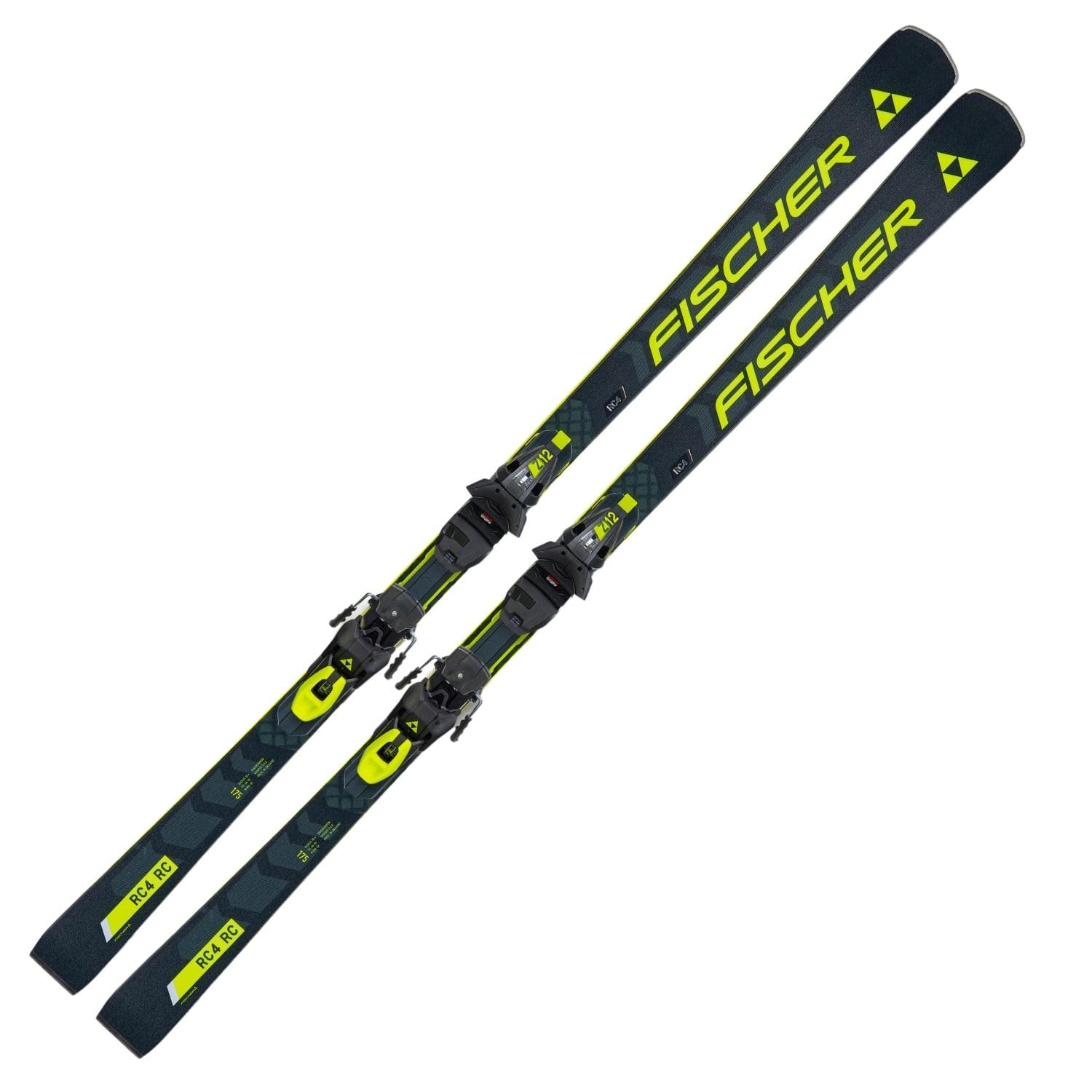 Ski Alpinski Pistenski Carvingski - Fischer RC4 Worldcup RC MT - inkl. Bindung RC4 Z12 Z3,5-12 - Modell 2024 - geeignet für Könner und Profis