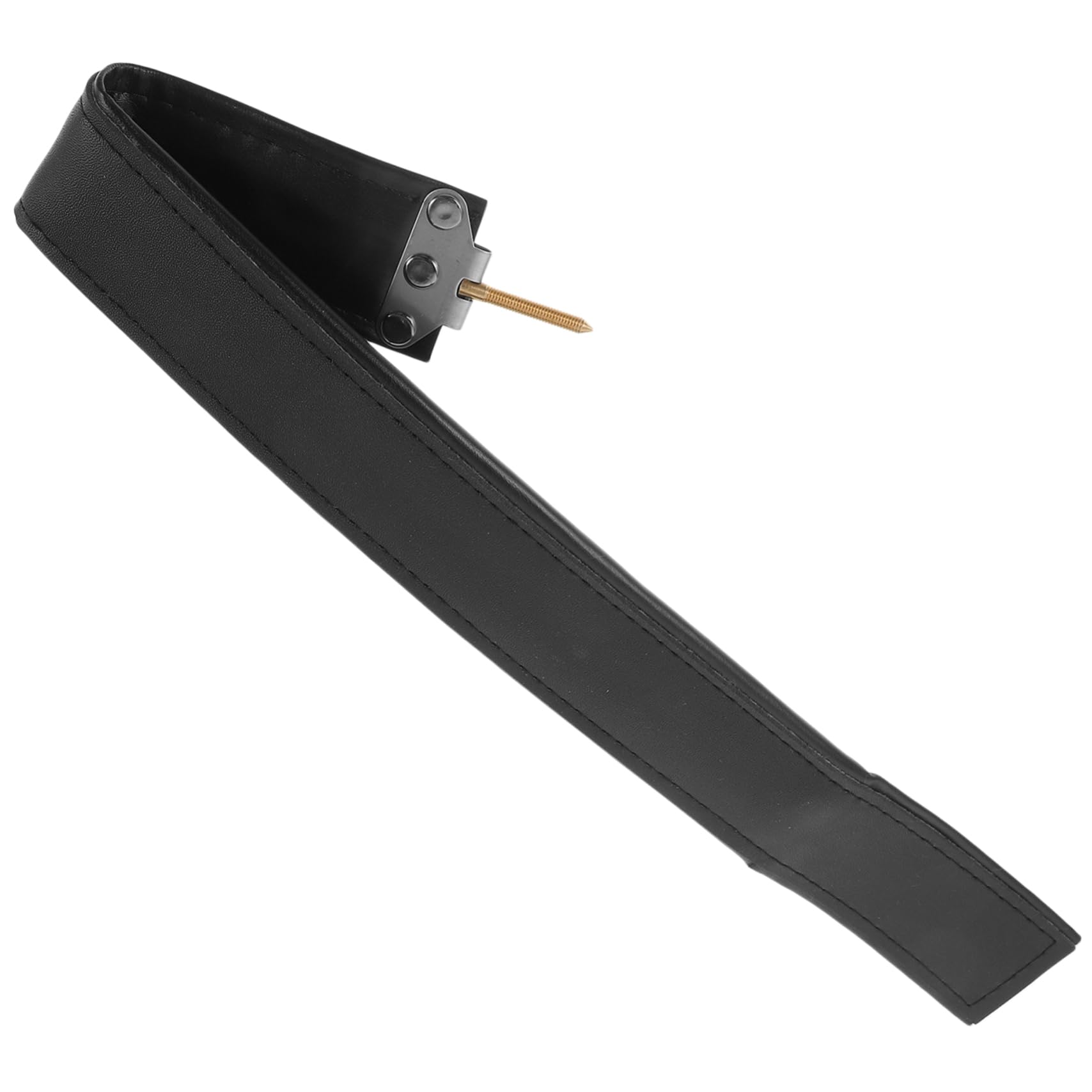 Levemolo Bass Strap Left-hand Design Comfortable Pu Leather Belt for Acoustic Instruments