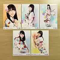 Amazon.co.jp: 乃木坂46 岩本蓮加 生写真 2017.July 浴衣 5種