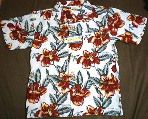 Amazon.co.jp: 24 karats SURF アロハシャツ ハワイ限定 M