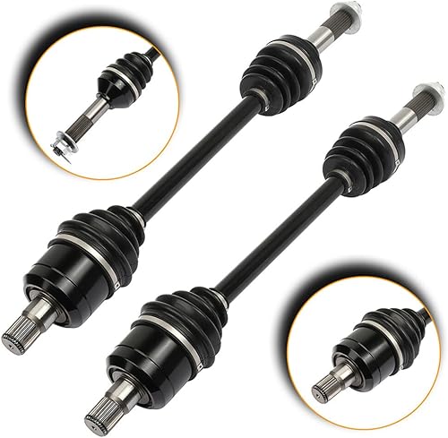 Vista 264 de SCITOO 1333081 1333947 Eje CV trasero izquierdo derecho para 2016-2020 para Polaris General 1000 2017-2020 para Polaris General 4 1000 2015-2018