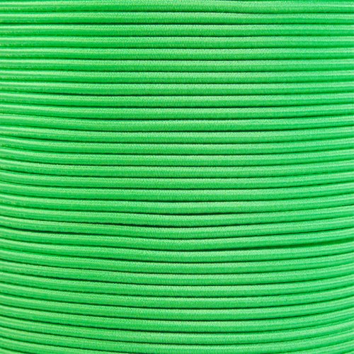 Paracord Planet 1/8 Inch Shock Cord – Nylon Bungee Cord for Crafting, Home Improvement, and General Indoor Use