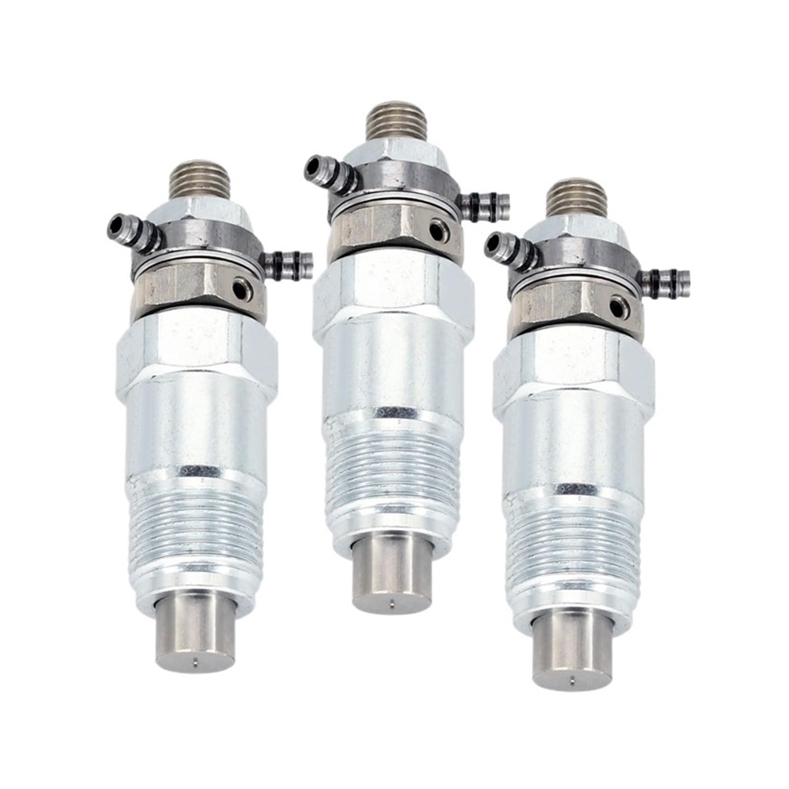 Wattsbvd One Color 3 Pcs Fuel Injector 15221-53000 15221-53020 Compatible With Engine D750 D850 D950 D1302 Tractor B1550d B1550e B1550hstd