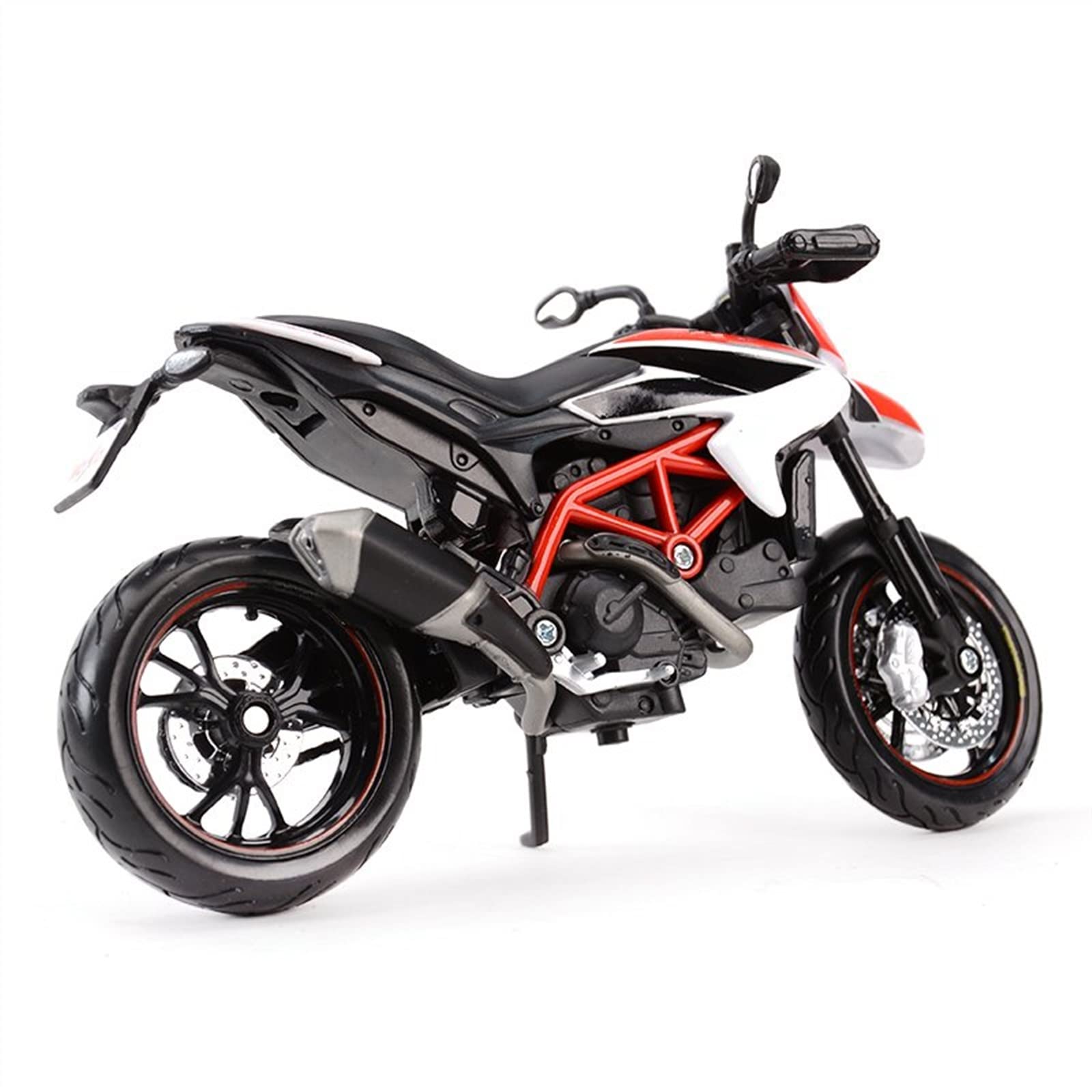 Modello 1:12 Per Ducati Hypermotard SP 2013 Red Press-cast Vehicle Collection Hobby Motorcycle Model Toys