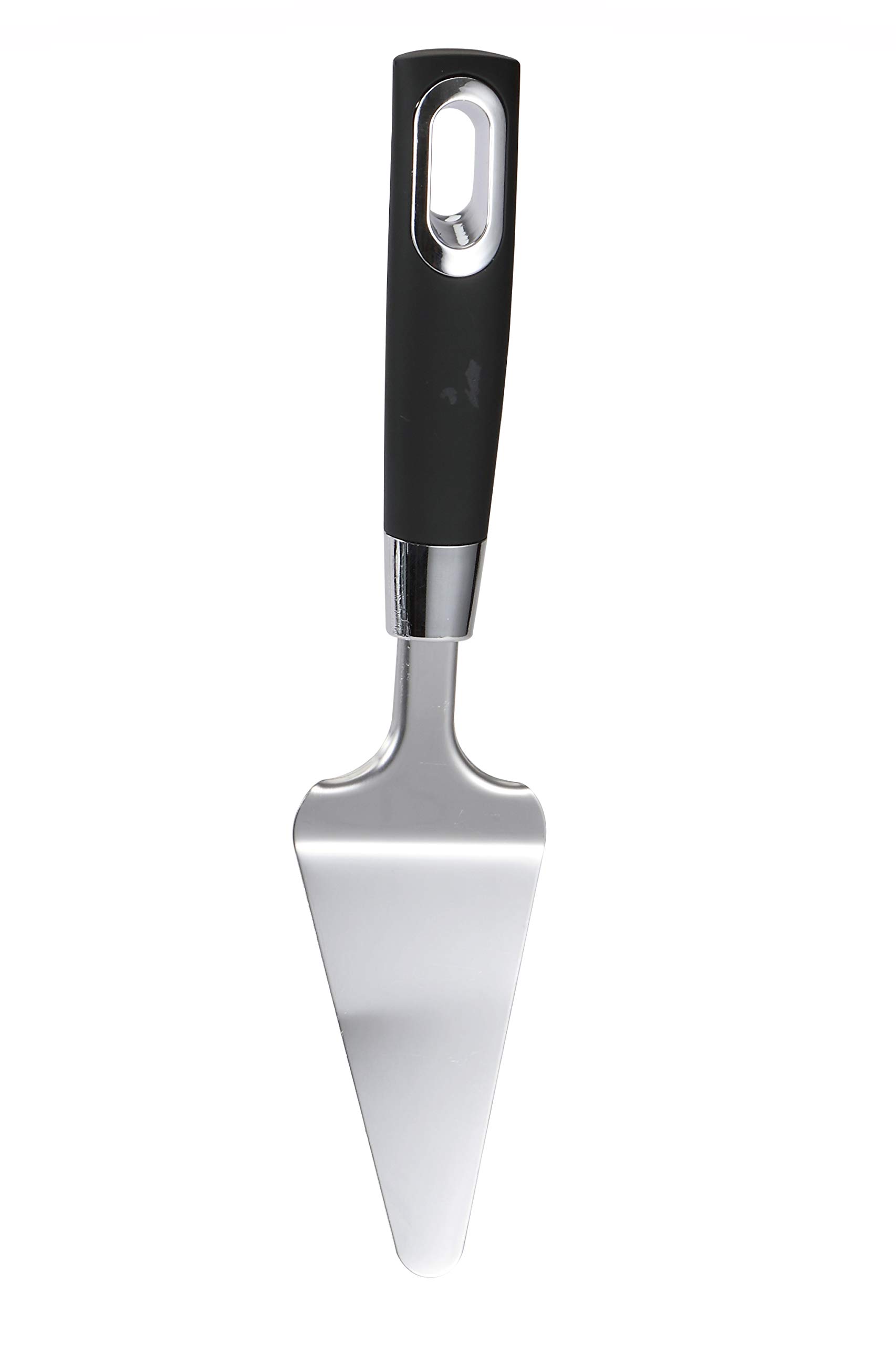 BERGNERErgo Cake Server, Matt Black, 26.8 Cm, Bg38765Bk