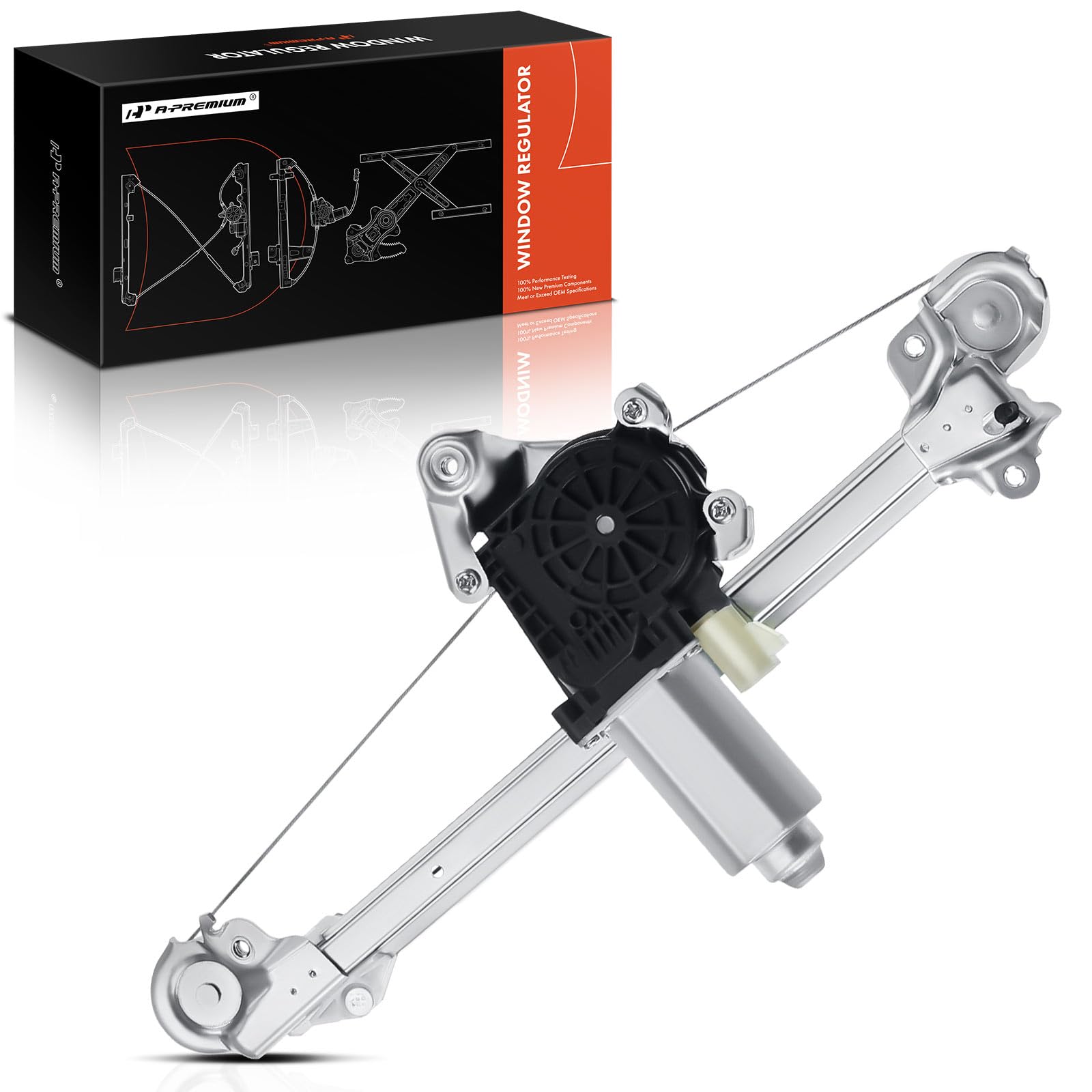 A-Premium Power Window Regulator with Motor