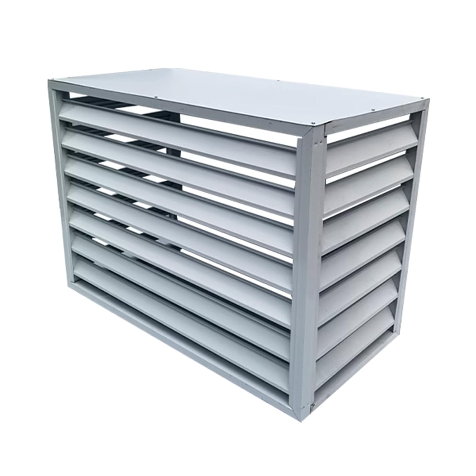 QYMYOZ Weather Resistant Outdoor Air Conditioner Cover Durable Protective AC Unit Shield for Indoor & Outdoor Use All Season Protection Fits Most Standard Units