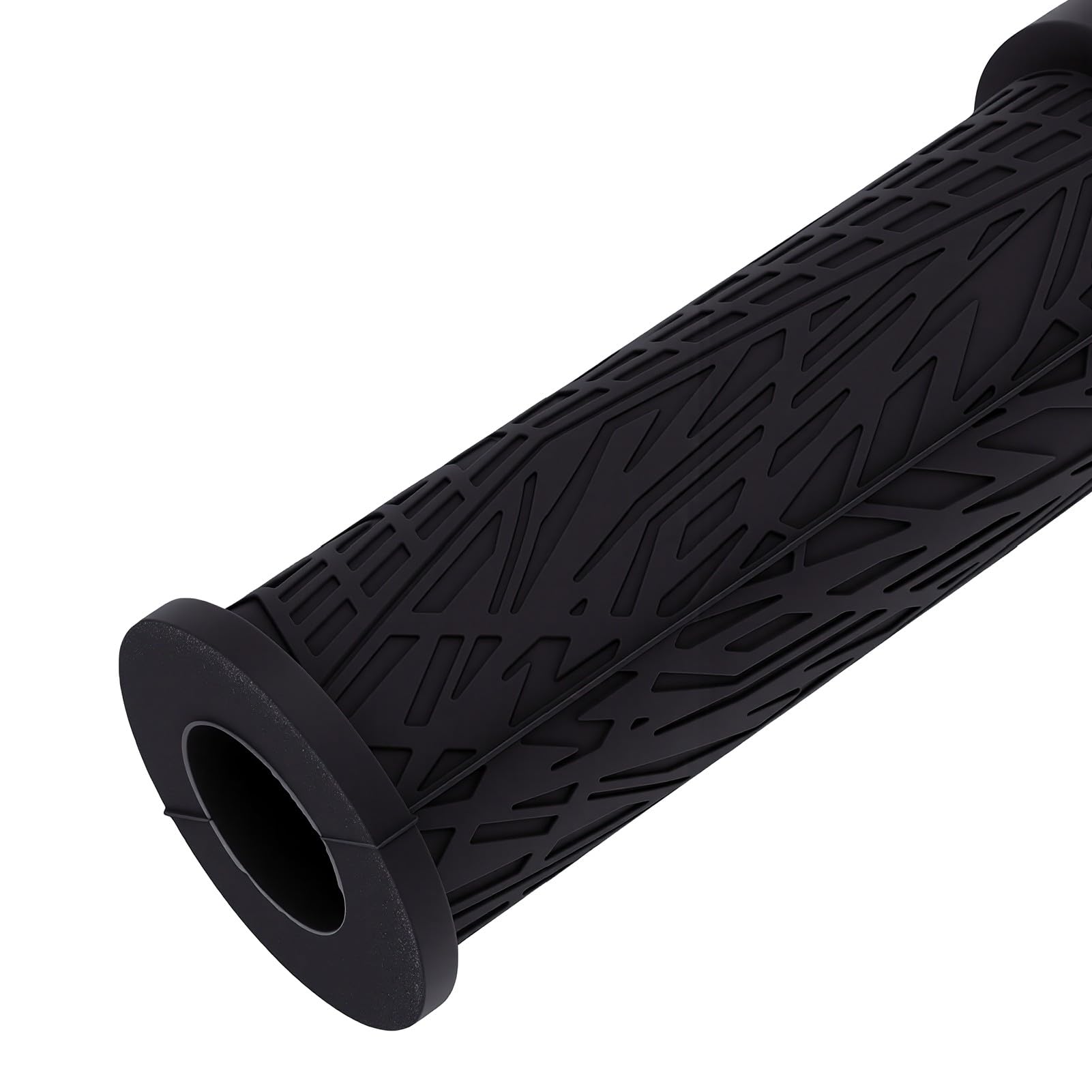Poignees de Guidon avec Eclairage LED, Clignotants Rechargeables Type C et Avertisseur Sonore, Autonomie 8 a 15 Heures, for Velo Tout Terrain et Trottinette Electrique