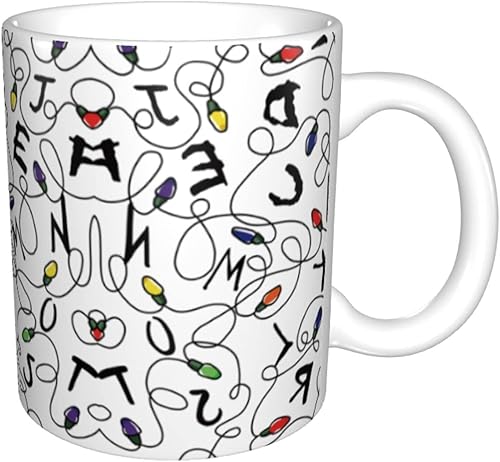 Miniatura 3 de Cayyydsp Divertidas tazas de café de cerámica para mujeres hombres adultos 11 onzas oficina hogar regalo personalizado