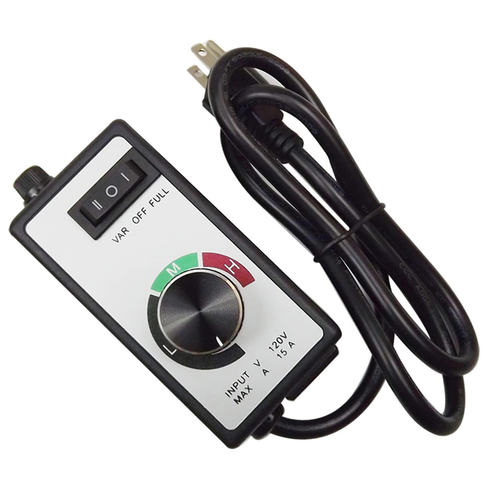 Silscvtt Router Fan Replacement for Electric Motor Rheostat Variable Speed Controller AC 1500W 120V 15A-image-33