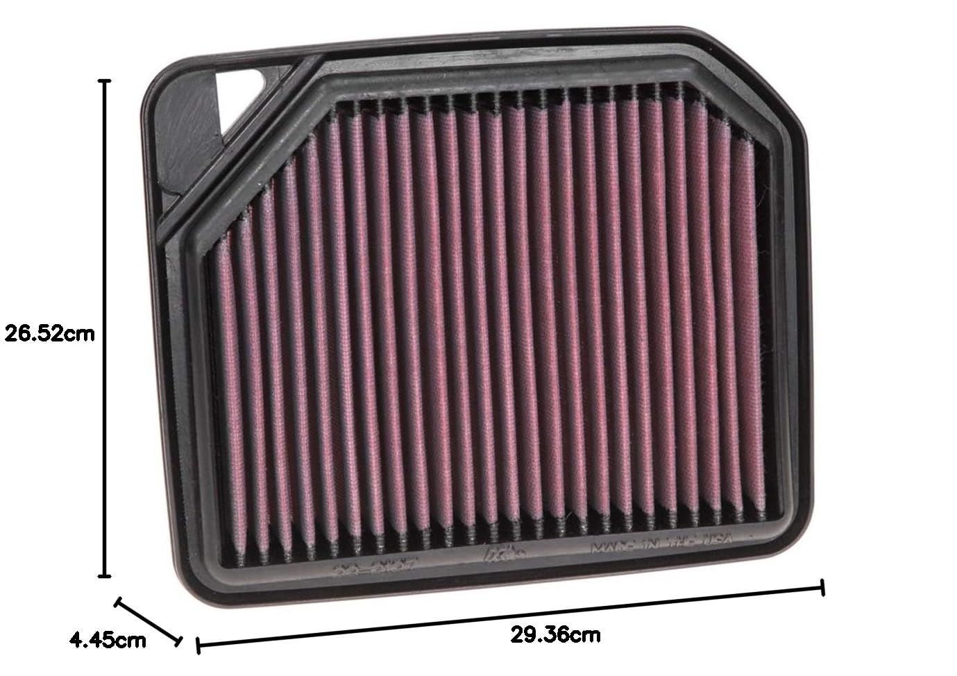 Amazon | K&N純正交換エアフィルター 33-3137 ジムニー（JB64W 660