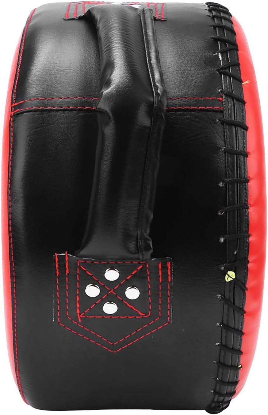 ZJchao Kickboxing Pads, Taekwondo Strength Training Taekwondo Kick Pad Elbow Muay Thai PU Leather for Martial Arts, Muay Thai, MMA, Karate