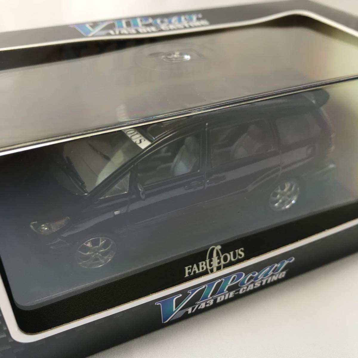 Amazon | アオシマ 1/43 fabulous MCR ACR ESTIMA TOYOTA ブラック VIP