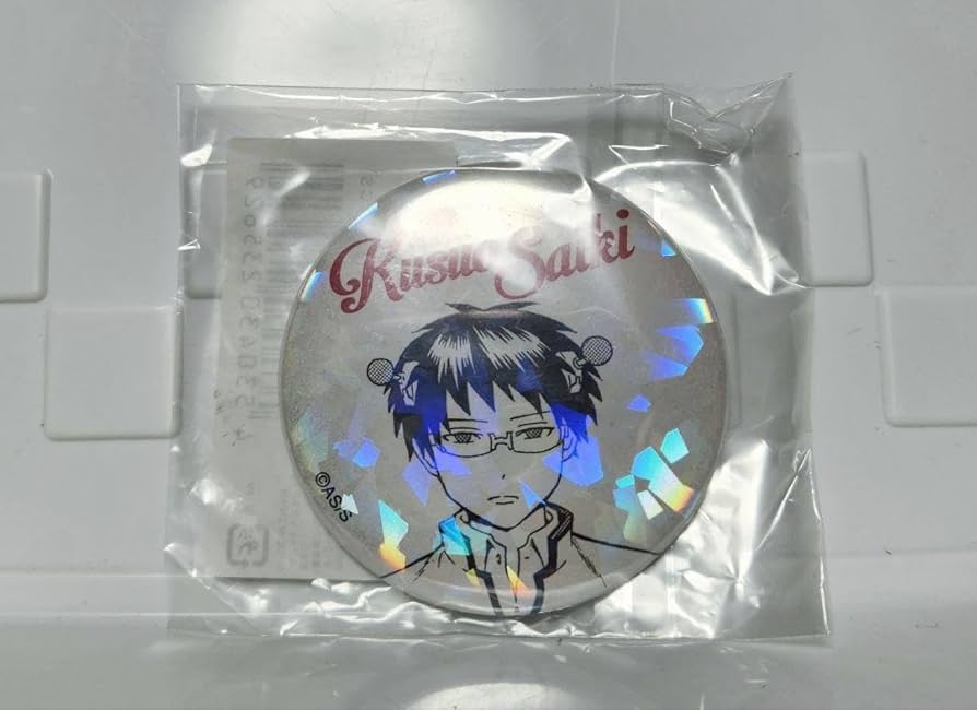 Amazon.co.jp: 斉木楠雄のΨ難 ジャンプショップ 受注生産 缶バッジ