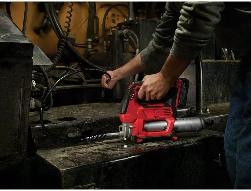 2646-20 Compatible with Milwaukee 18V Cordless 2 Speed Grease Gun, Electric Grease Gun -Tool Only