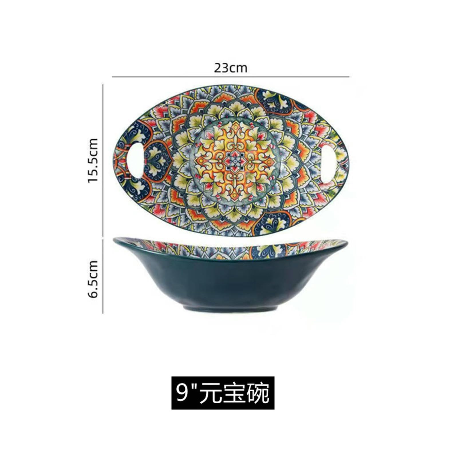 Miski do ryżu w stylu vintage, ceramiczne naczynia stołowe, miska do ryżu, wykwintne ceramiczne naczynia domowe odporne na wysoką temperaturę, kreatywne