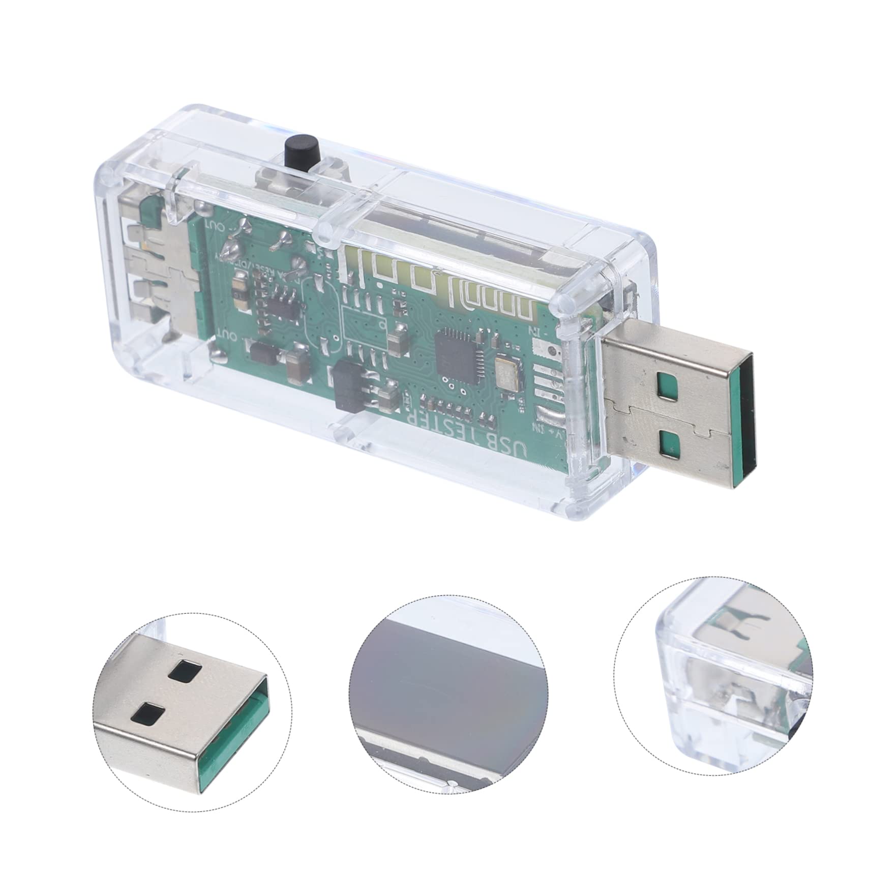 WOONEKY Probador Usb Medidor Usb Para Verificar Voltaje y Corriente El Hogar Trabajo