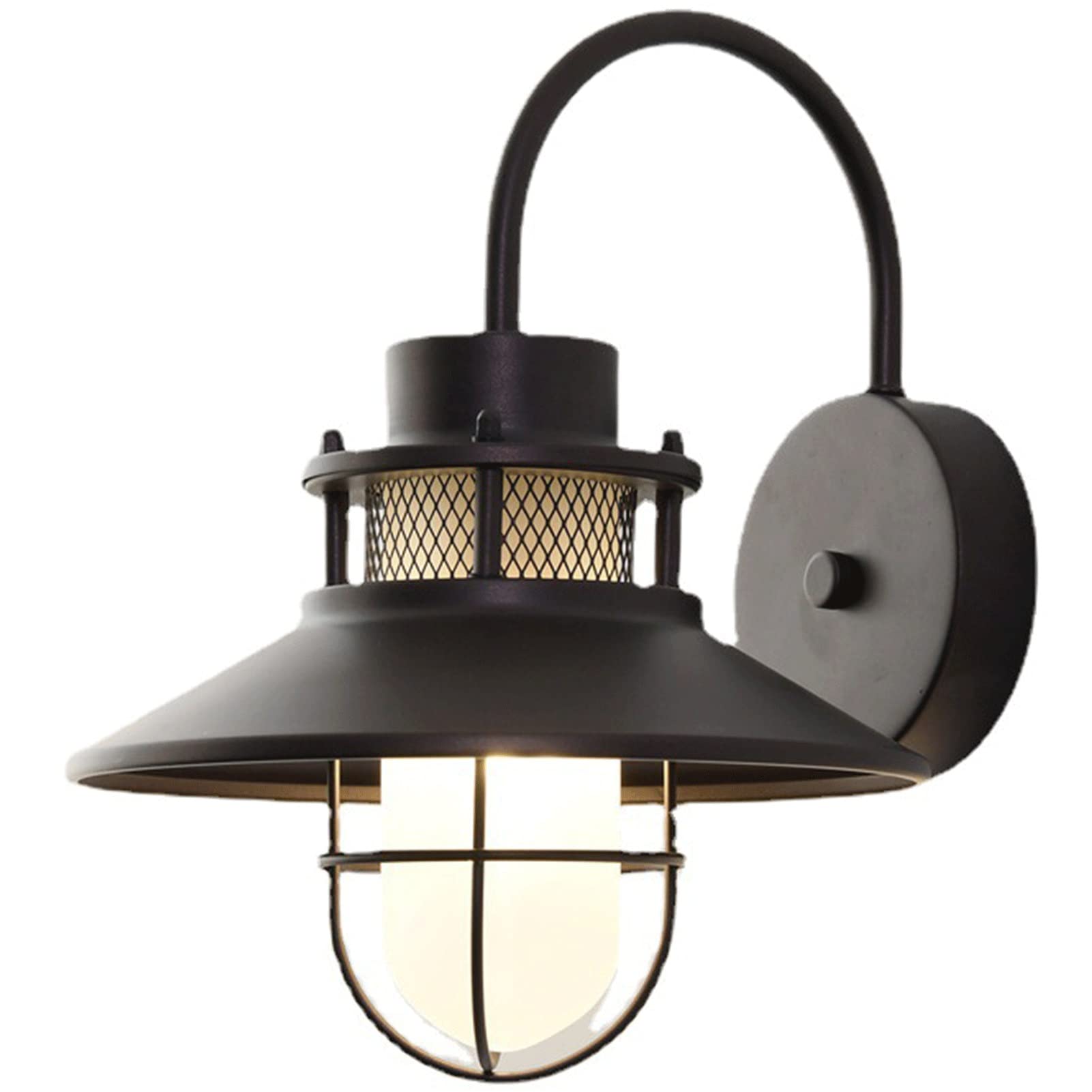 Lumières de grange vintage pour illuminer chaleureusement votre porche et entrée de ferme