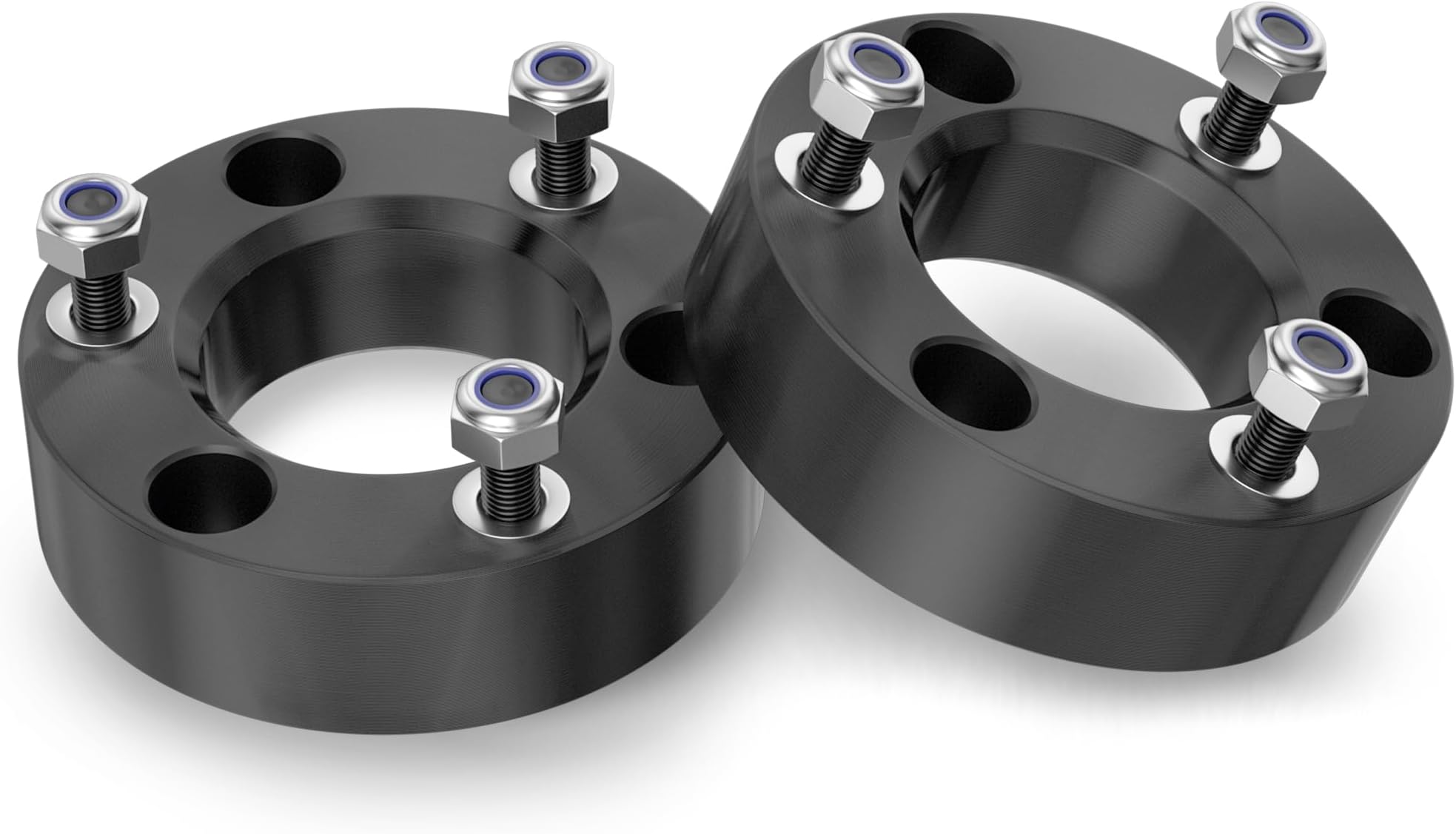 2.5" Front Leveling Lift Kits for 2004-2025 F150, 2.5 inch Forged Front Strut Spacers Leveling Kits Compatible with 2004-2025 F150 2WD 4WD