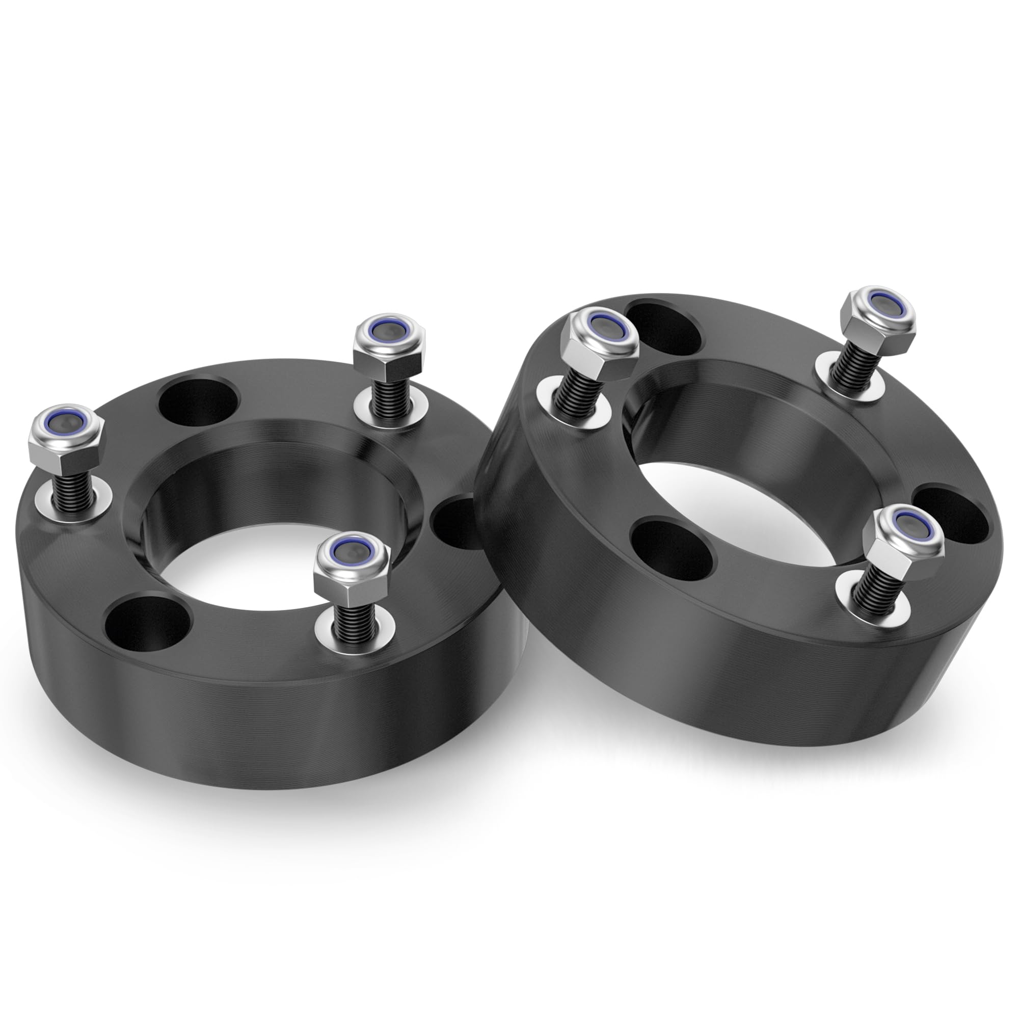 2.5" Front Leveling Lift Kits for 2004-2025 F150, 2.5 inch Forged Front Strut Spacers Leveling Kits Compatible with 2004-2025 F150 2WD 4WD