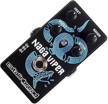 Amazon.com: Catalinbread Naga Viper MKII Treble Booster Pedal with