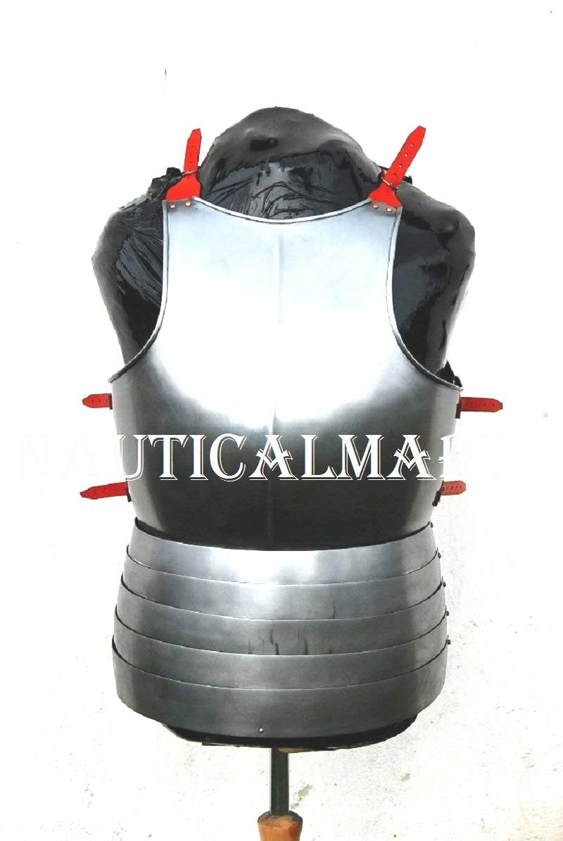 Nauticalmart Medieval Steel Fantasy Armour Costume Breastplate Halloween