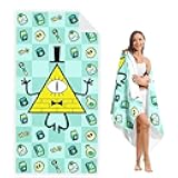 EIKOU Gravity Falls Beach Towels 27.5